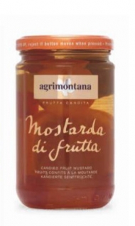AGRIMONTANA VASO GR.390 MOSTARDA DI FRUTTA